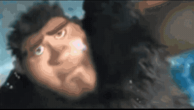Blurry Man With Beard GIF
