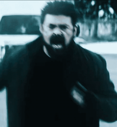 Blurry Man With Beard And Mustache GIF