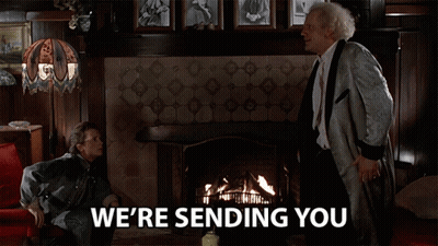 Blurry Man With Beard Saying Michael Moment GIF