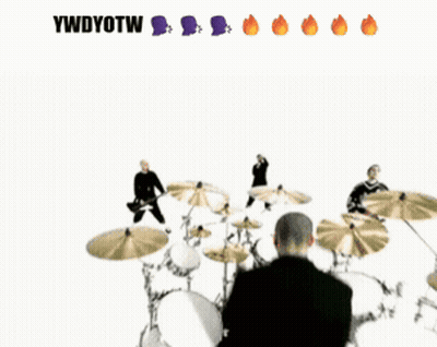 Blurry Man With Beard Saying Ywdyotw GIF
