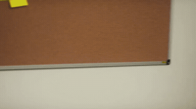 Blurry Man With Bunny Ears GIF