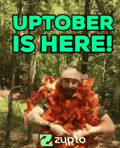 Blurry Man With Mustache And TVGO Logo GIF