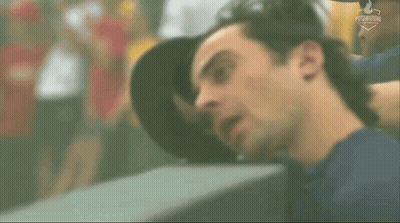 Blurry Man With Pottsburgh GIF