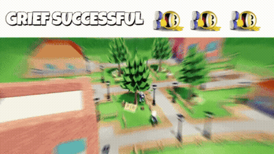 Blurry Park With Grief Successful GIF