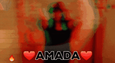 Blurry Person Amada GIF