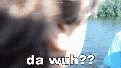 Blurry Person Da Wuh GIF