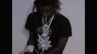 Blurry Person Face With Clock GIF