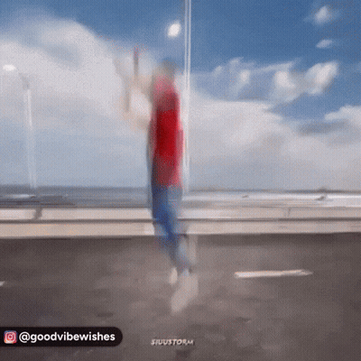 Blurry Person Goodvibewishes GIF