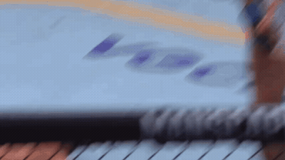 Blurry Person Holding Pencil With Laptop Saying I Love You GIF