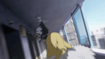 Blurry Person In A Room GIF