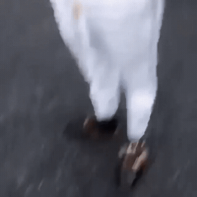 Blurry Person In Baseball Uniform GIF