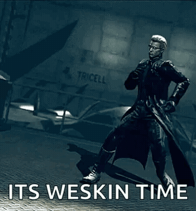 Blurry Person In Dark Room Its Weskin Time GIF
