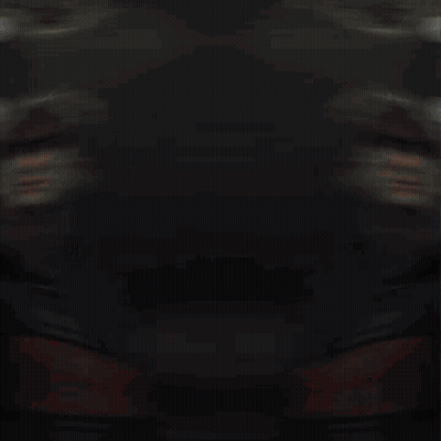 Blurry Person In Red And Blue Jacket GIF