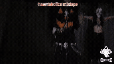 Blurry Person In Sunglasses Hauntholics Mixtape GIF
