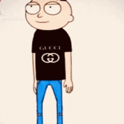 Blurry Person Line Dance GIF