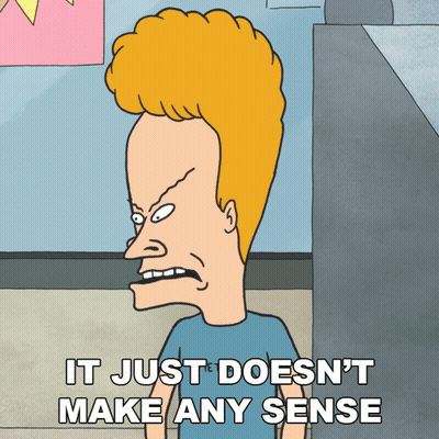 Blurry Person Make It Make Sense GIF