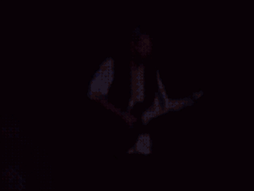 Blurry Person Playing Guitar GIF