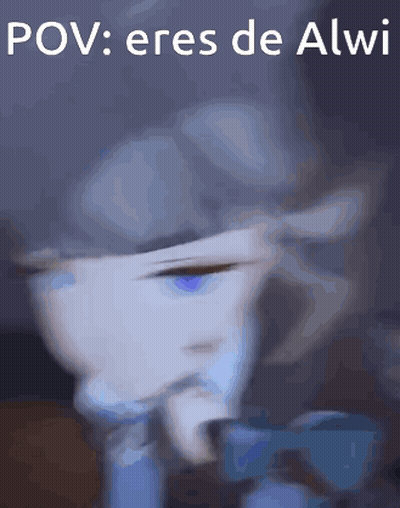 Blurry Person POV Eres De Alwi GIF
