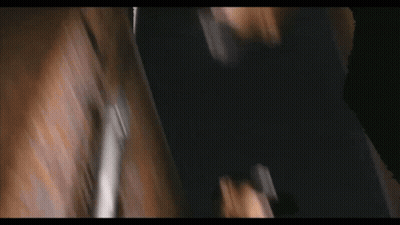 Blurry Person's Face Shadow GIF