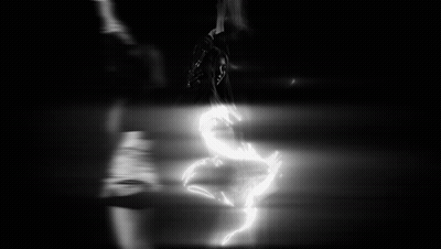 Blurry Person Standing By Glass Door GIF