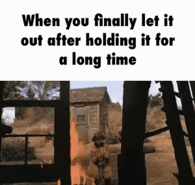 Blurry Person Standing In Front Of Roof GIF