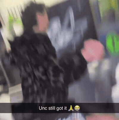 Blurry Person Unc Still Got It GIF