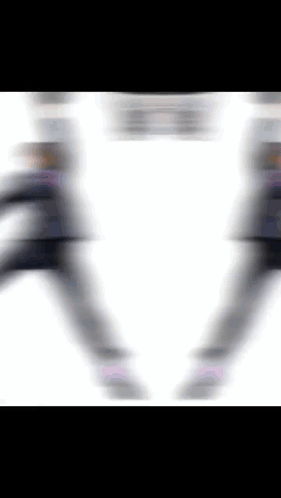 Blurry Person Walking GIF