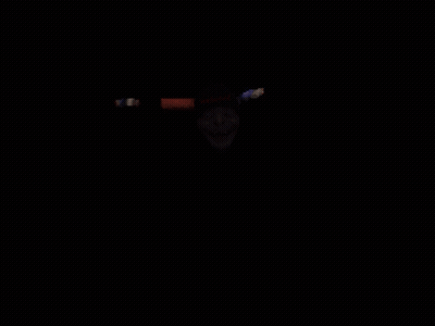 Blurry Person Wearing Webchnl Hat GIF