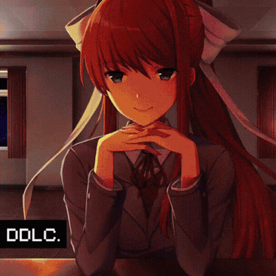 Blurry Person With Blue Hair GIF