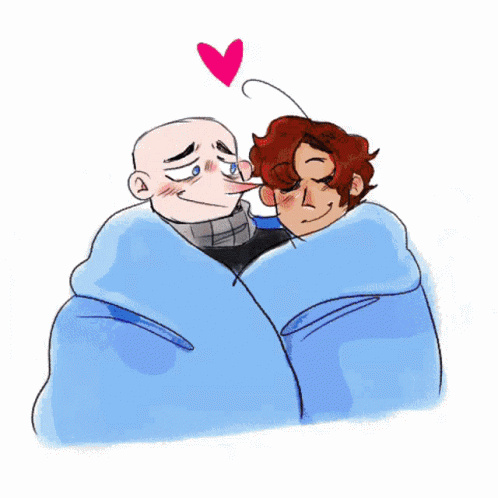 Blurry Person With Heart Background GIF