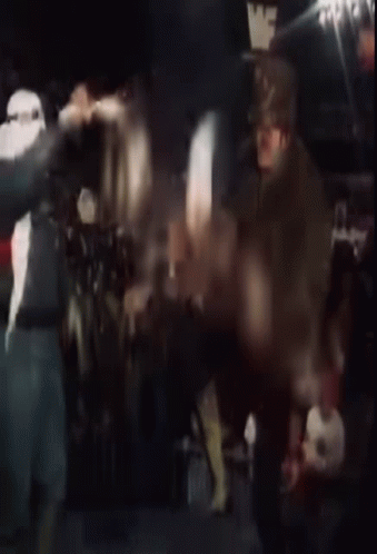 Blurry Person With Letter C GIF