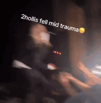 Blurry Photo 2Hollis Fell Mid Trauma GIF