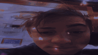Blurry Photo Of Person's Face GIF
