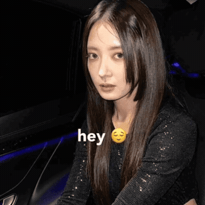 Blurry Photo Of Woman With NVM GIF