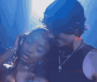 Blurry Picture Of Man And Woman GIF
