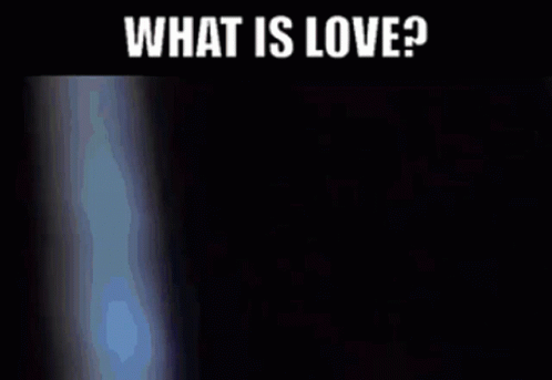 Blurry Picture With What Is Love GIF