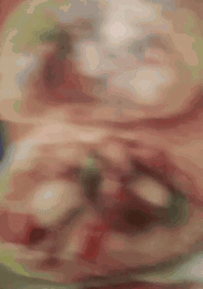 Blurry Pizza With Domino's Box GIF