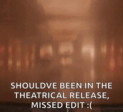 Blurry Room Shouldve Been Theatrical Release Missed Edit GIF