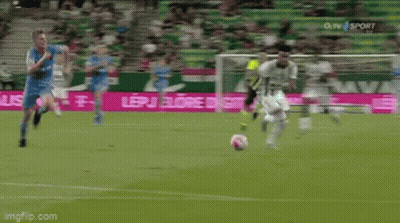 Blurry Soccer Game Broadcast By OTV Sport GIF