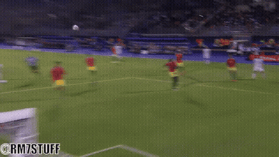 Blurry Soccer Game Rm7stuff GIF