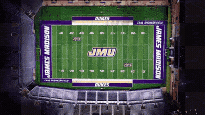 Blurry Soccer Game With JMU GIF