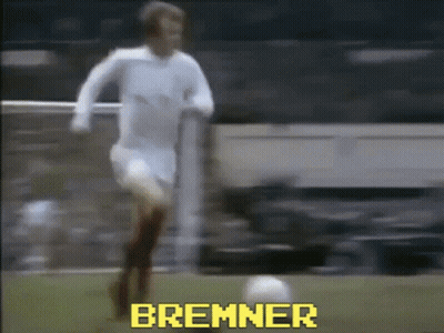 Blurry Soccer Player Bremmer GIF