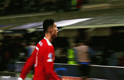 Blurry Soccer Player Crgif7 GIF