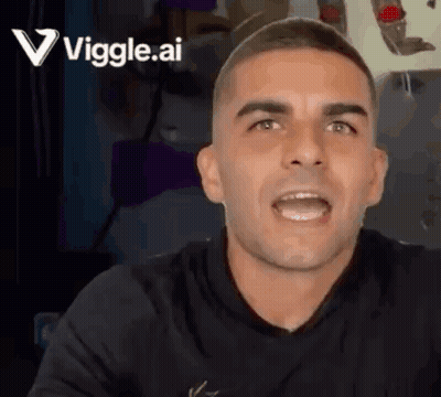 Blurry Soccer Player In Yellow GIF