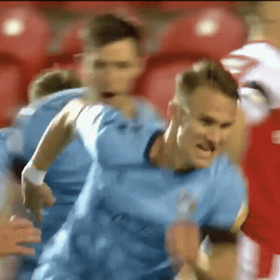 Blurry Soccer Player Number 7 GIF