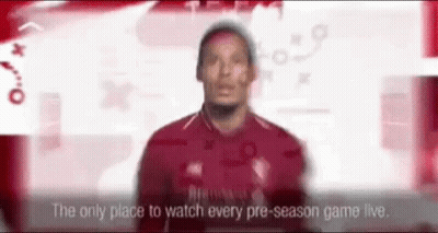 Blurry Soccer Player The Only Place To Watch Every Pre-Season Game Live GIF