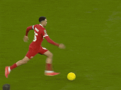Blurry Soccer Players With White Number 10 Jersey GIF