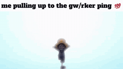 Blurry Spider Me Pulling Up To The Gw Rker Ping 100 GIF