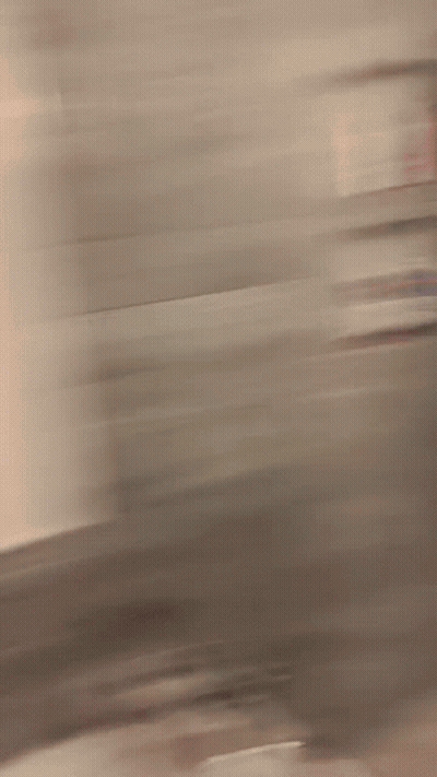 Blurry Window With Sun Shining Through GIF