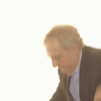 Blurry Woman Head GIF